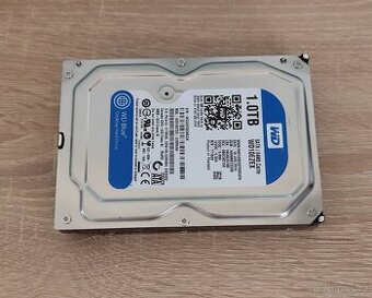 3,5" SATA HDD 1 TB WESTERN DIGITAL BLUE WD10EZEX-22BN5A0