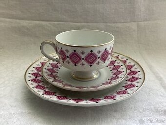 porcelánová čajová souprava zn. Wallendorf