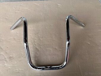 Nová japonská řídítka HURRICANE na Monkey Honda/Skytem