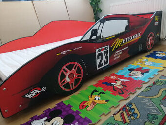 AUTO - dětská postel
