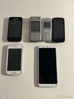 6x Mobily Telefony na ND