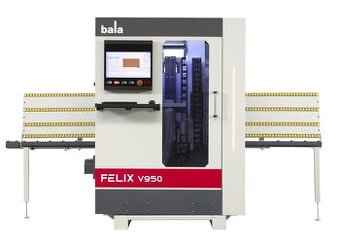 Vertikální vrtací CNC Felix V950