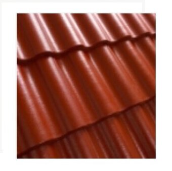 Prodám levně krásné nové střešní tašky