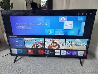 108cm 4K LG TV