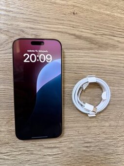 Apple iPhone 16 Pro Max 256gb pouštní titan - 1