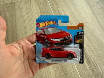 Honda Civic Type R Red Hot Wheels Nightburnerz FYB72