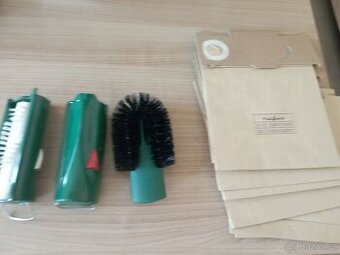 Kartáčky a sáčky do vysavače Vorwerk