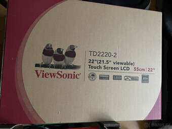Dotykový monitor ViewSonicTD2220