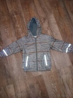 Zateplená nepromokavá bunda Lupilu 110/116