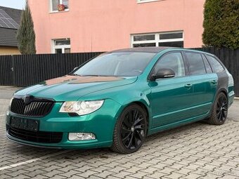 SKODA SUPERB 3.6 FSI V6 4X4 WEBASTO KAMERA