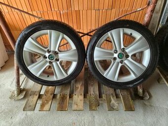 Alu disky Škoda ET 45,  5 x 112