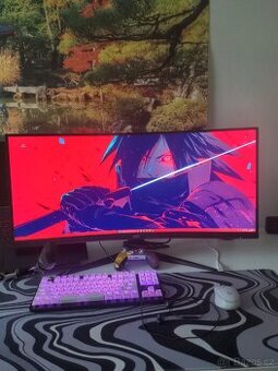 Herní monitor 34 AOC ultrawide