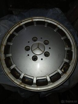 ORIGINÁL DISKY NA MERCEDES 124 NEBO 190, 15 PALCŮ