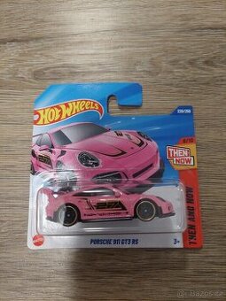 Hotwheels porsche 911 gt3 rs