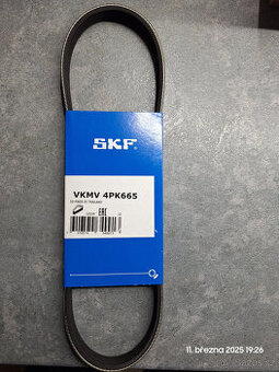 Drážkový řemen nový na Chevrolet Kalos 1.2/53kW 2004