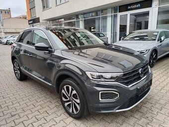VW T-Roc Style 1.5 TSI 110kW DSG 59tkm - záruka Autodraft
