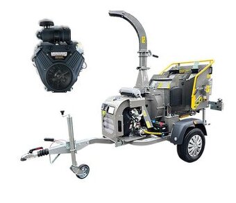 Štěpkovač GL&D Galaxi Motor - Vanguard 35 HP