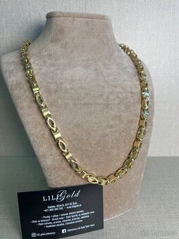 Zlatý řetízek 585/1000 29.36g Nová puncovaná