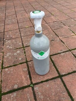 Plná tlaková láhev CO2 2l