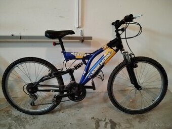 dětské odpružené kolo