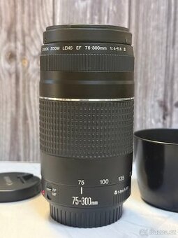Canon EF 75-300mm f/4-5.6 III objektiv