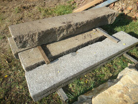 schody, římsa žula - 1