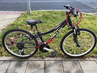 24" dětské horské kolo Kellys s hliníkovým rámem