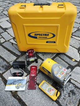 Potrubní laser Trimble DG 613 - pěkný, 100% funkční