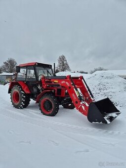 Zetor 7245 horal systém