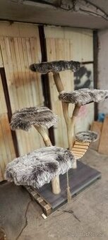 Veliký GOLEM- kočičí škrabadlo