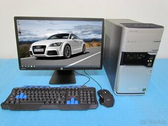 PC do fabriky dílny na CNC 2.Jádro AMD 250GB 4GB VGA