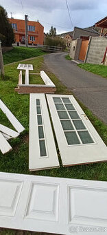 Interiérové dveře bez obložek