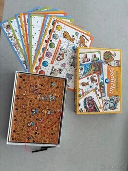 Školička - elektrická hra pro předškoláky