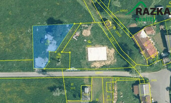 Prodej stavebního pozemku 663 m2 Svahy, Planá