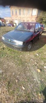 Škoda Felicie 1.3 MPI rok 1996 jede