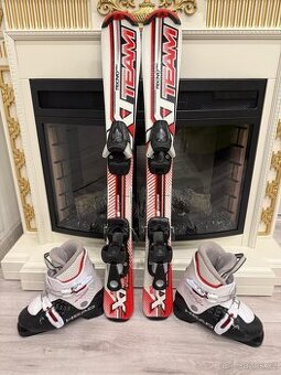 Prodám lyže a boty, dětské, velikost bot 22,2 a lyže 80cm. I