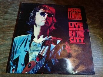 LP John Lennon live in New York