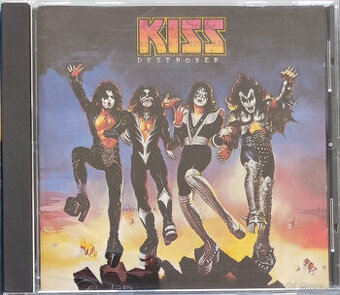 CD Kiss: Destroyer (Casablanca Records)