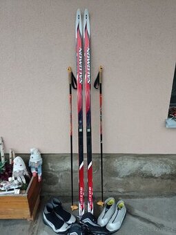 Nové běžky SALOMON ELITE 6 GRIP  190cm