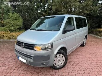 VW Caravelle T5 2.0 TDI 84kW,9.Míst,Webasto,Kamera