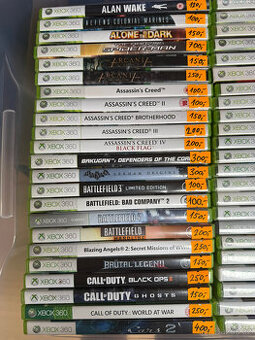 Hry pro Xbox 360