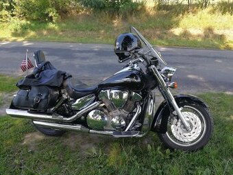 Honda VTX 1300S R.V. 2007.prvni majitel koupeno nové v Č.R.
