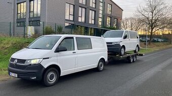 VW Transporter T6.1 Kombi 6míst DSG 110kw 1/2020