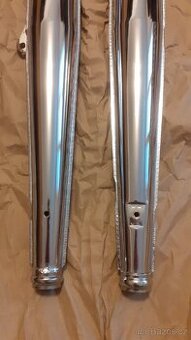 ČZ sport - levý výfuk originál