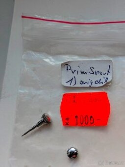 DVĚ ORIGIÁL KORUNKY K PRIM SPORT 1 PŘÍMO Z ELTONU