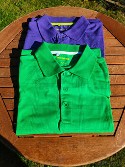 prodám 2x tričko DUNLOP z čisté bavlny vel.M za 200kč/KUS