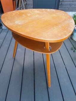 Retro konferenční stolek