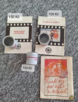 Pohádky do promítačky DIAX