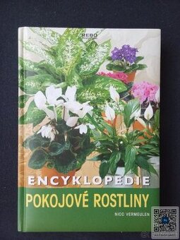 PRODEJ - Kniha pokojové rostliny