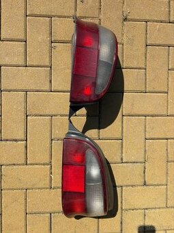 Zadní světla citroen saxo